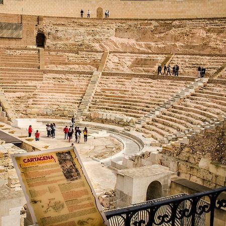 Apartamentos Teatro Romano Cartagena Exterior foto